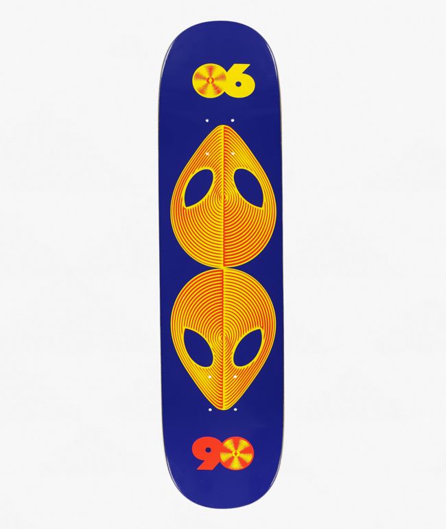 Alien Workshop Scanners Twin 8.0" Skateboard Deck - Alien Workshop