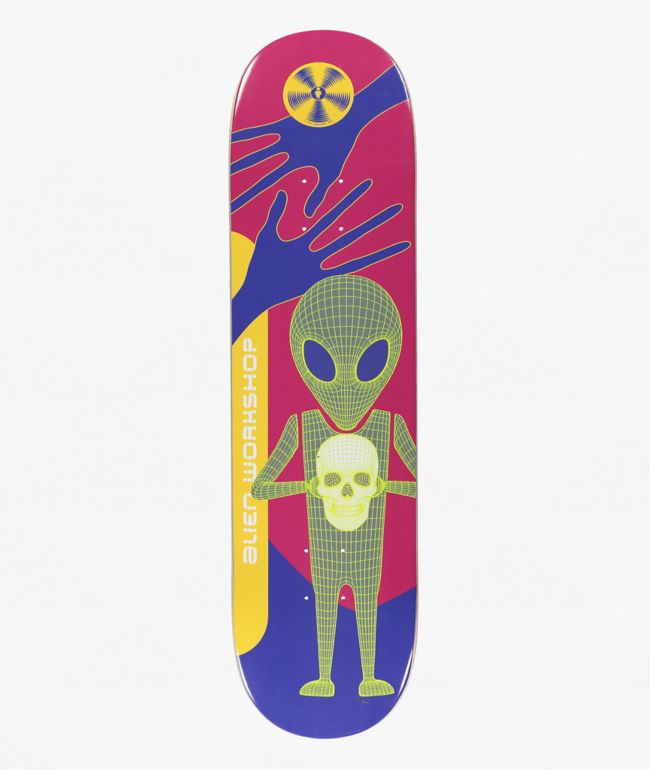 Alien Workshop Virtual Soldier 8.25" Skateboard Deck - Alien Workshop