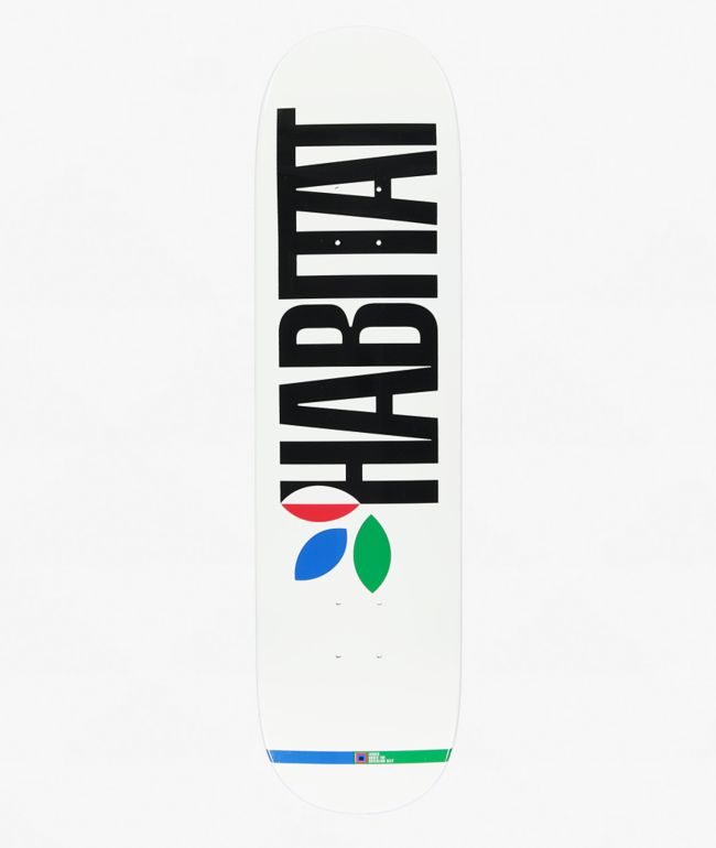 Habitat Apex Twin 8.25" Skateboard Deck - Habitat Skateboards