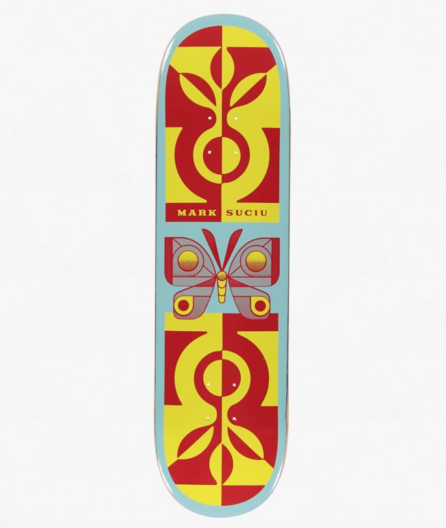 Habitat Suciu Moth 8.375" Skateboard Deck - Habitat Skateboards