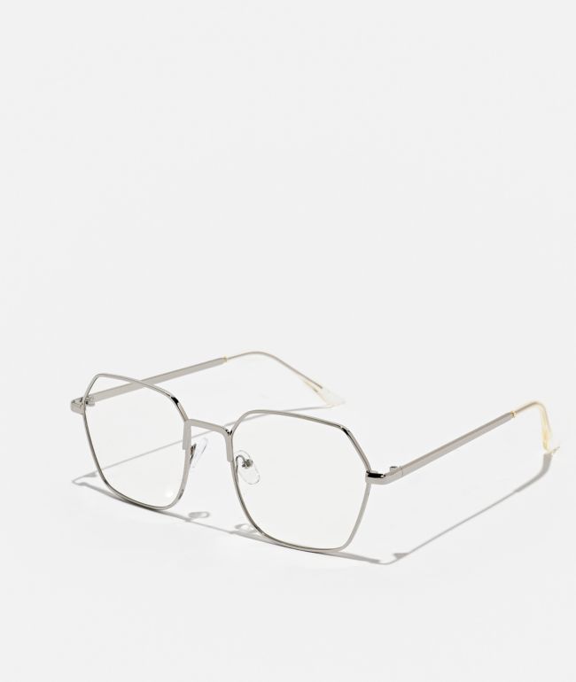 Staple Silver & Clear Glasses - I SEA