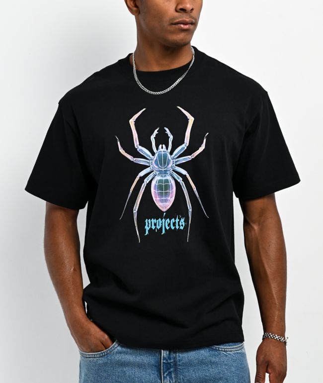 Brooklyn Projects Syber Black T-Shirt - Brooklyn Projects