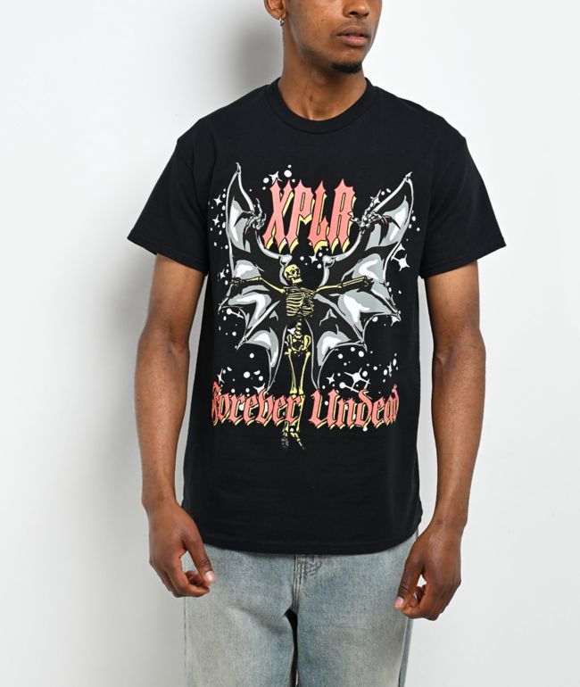 XPLR Forever Undead Black T-Shirt - XPLR