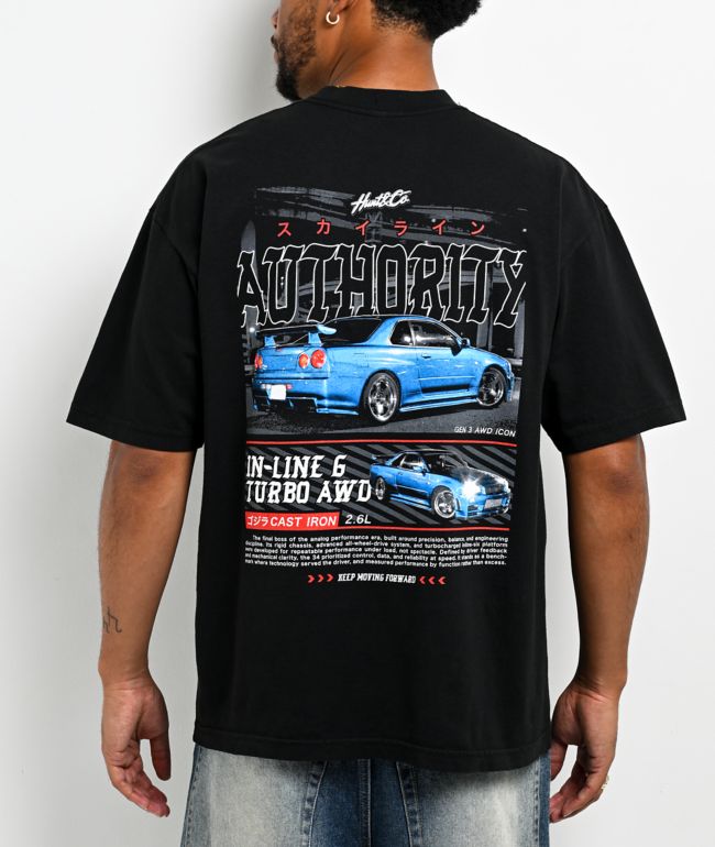Hunt & Co. Authority Black T-Shirt - Hunt & Co