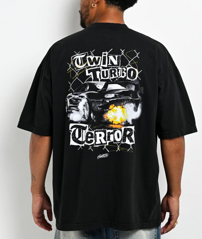 Hunt & Co. Twin Turbo Terror Black T-Shirt - Hunt & Co