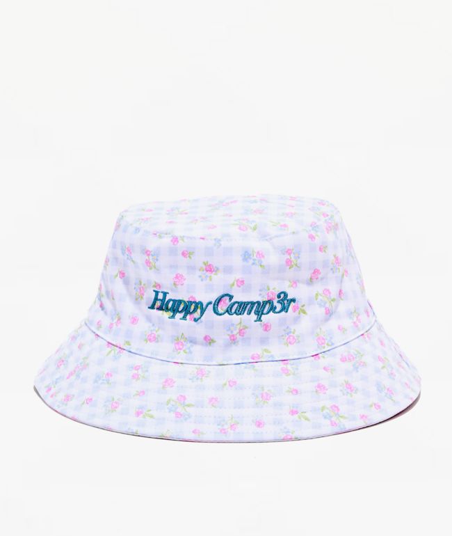 Happy Camp3r Bluebell Picnic Reversible Bucket Hat - Happy Camp3r