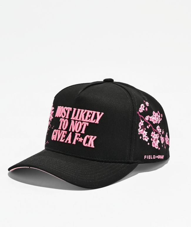 Field Grade Most Likely Black Snapback Hat - Field Grade