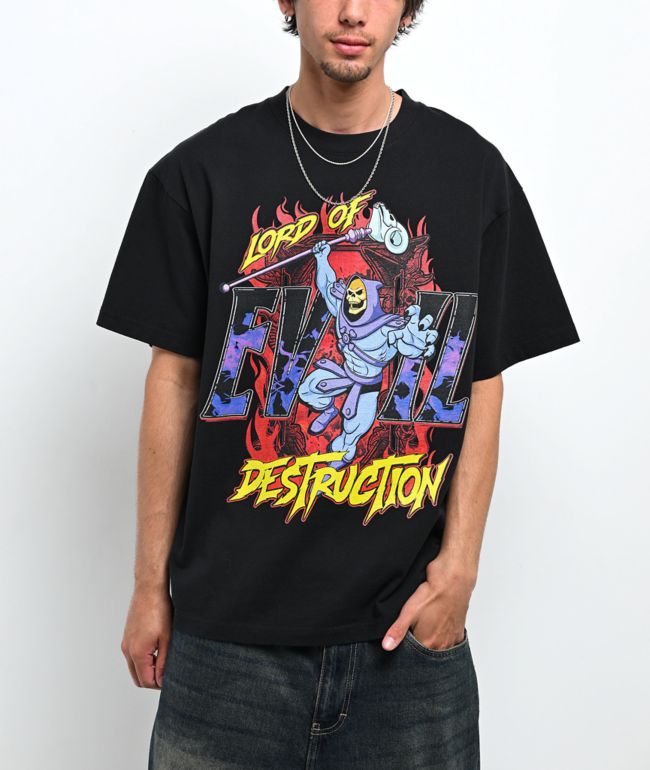 Masters of the Universe™ Lord Black T-Shirt - Masters of the Universe