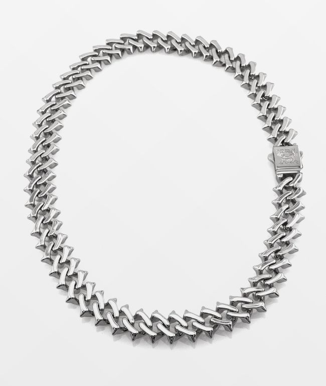 Personal Fears Raptor Link 2.0 Silver Chain Necklace - Personal Fears