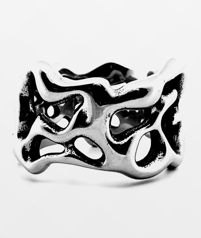 Personal Fears Anomaly Silver Ring - Personal Fears