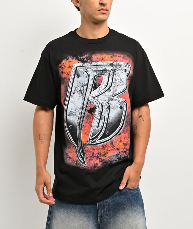 Ruff Ryders OG Logo Black T-Shirt - Ruff Ryders
