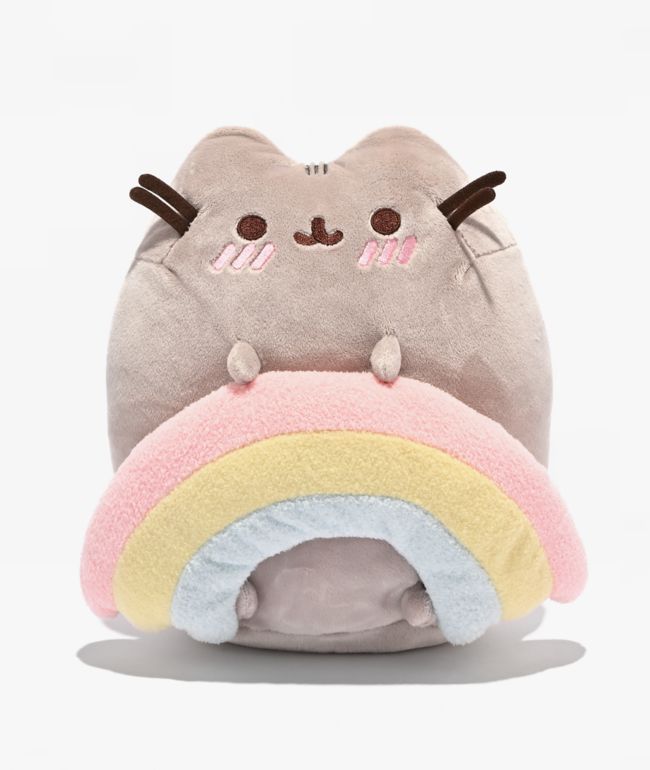 Pusheen Rainbow Plush Toy - Pusheen