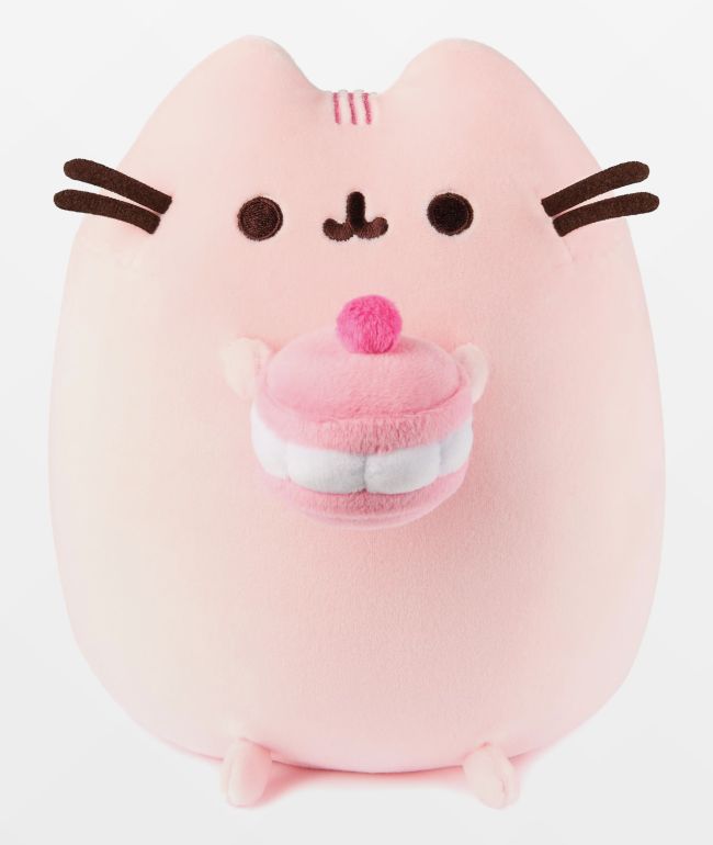 Pusheen Cherry Macaron Squisheen - Pusheen