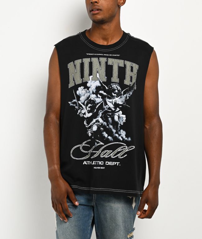 Ninth Hall Campus Classic Vol. 1 Black Tank Top - Ninth Hall