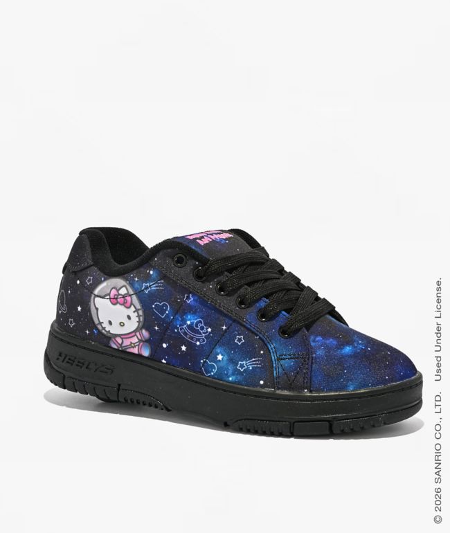 Heelys x Hello Kitty Kolect Astronaut Black Shoes - Heelys