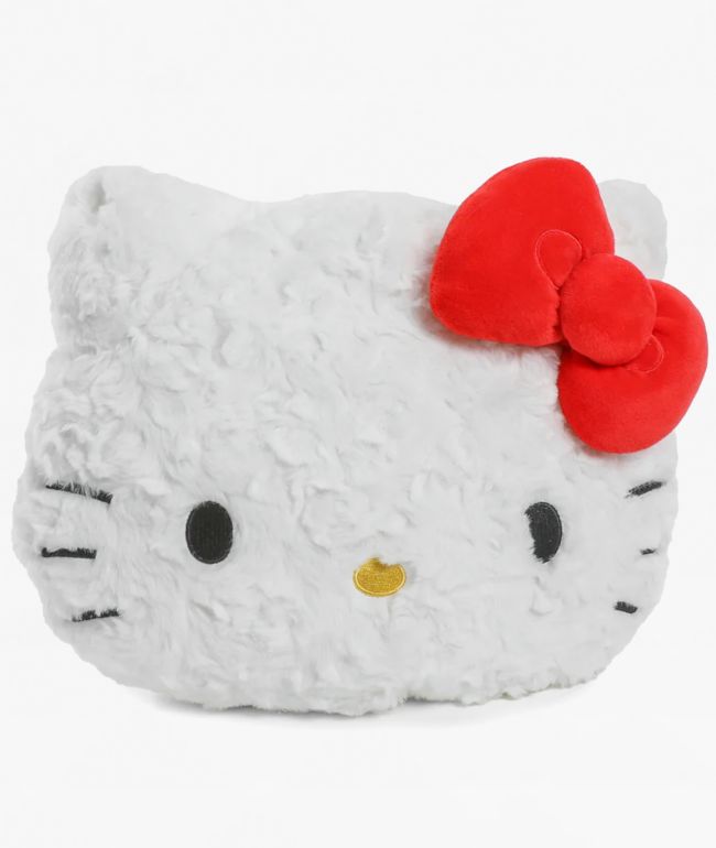 Hello Kitty Phunny Bedhead Plush Pillow - Hello Kitty