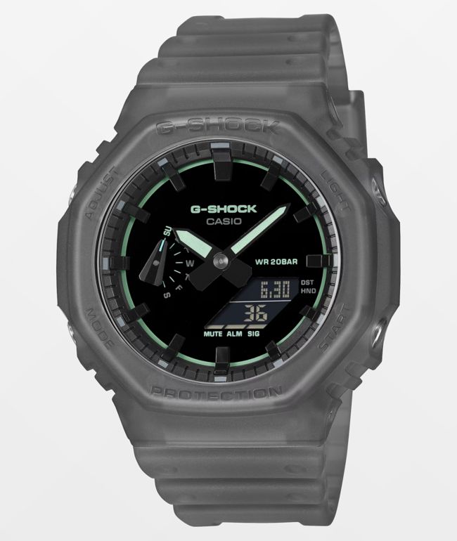G-Shock GA2100-1A1 Carbon Black Analog & Digital Watch | Zumiez