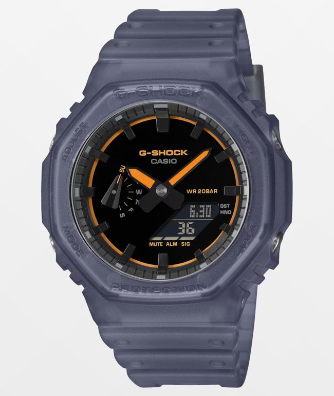G-Shock GA2100K-2ACR Blue Smoke Analog & Digital Watch - G-Shock