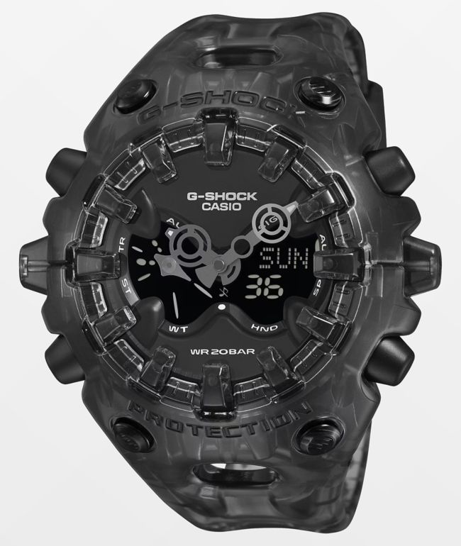 G-Shock GAV01SKE-8A Crystal Black Analog & Digital Watch - G-Shock