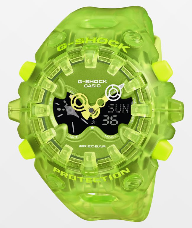 G-Shock GAV01SKE-3A Crystal Green Analog & Digital Watch - G-Shock