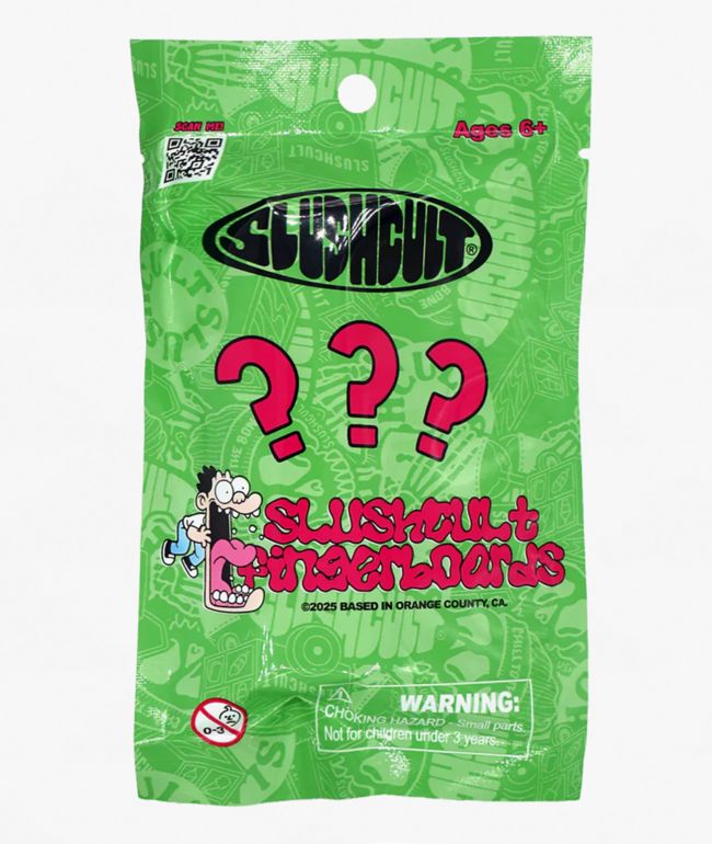 Slushcult Grom Series 2 Fingerboard Complete Blind Bag - Slushcult