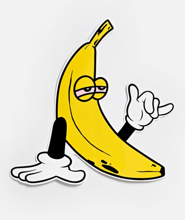 Petty Snacks Jumbo Bananthony Sticker - Petty Snacks