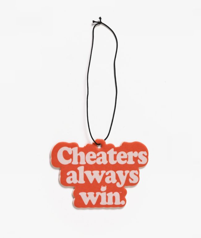 Little Evil Cheaters Red Air Freshener - Little Evil