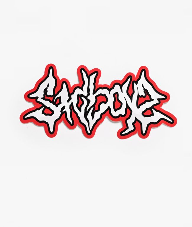 $AD BOYZ by Junior H Logo Sticker - SAD BOYZ