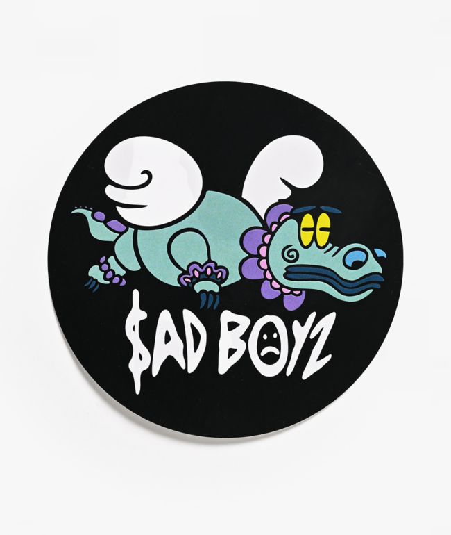 $AD BOYZ by Junior H Dragon Sticker - SAD BOYZ