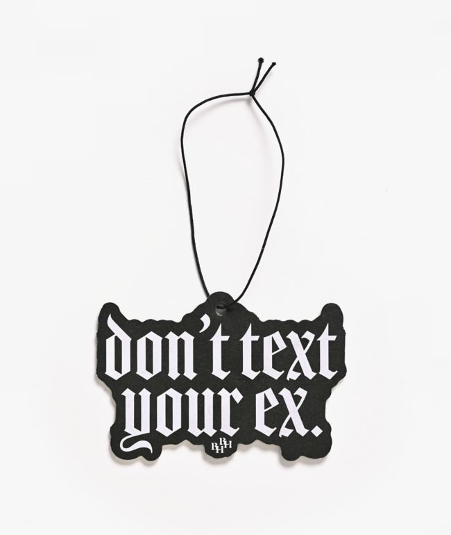 Beverly Hills Broken Hearts Don't Text Air Freshener - Beverly Hills Broken Hearts