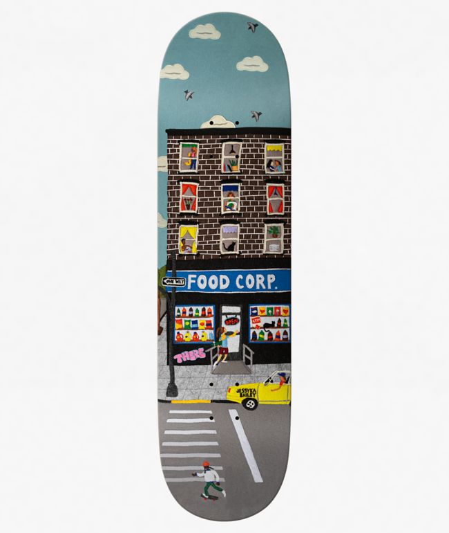 There Jessyka Bev Break 8.12" Skateboard Deck - THERE Skateboards