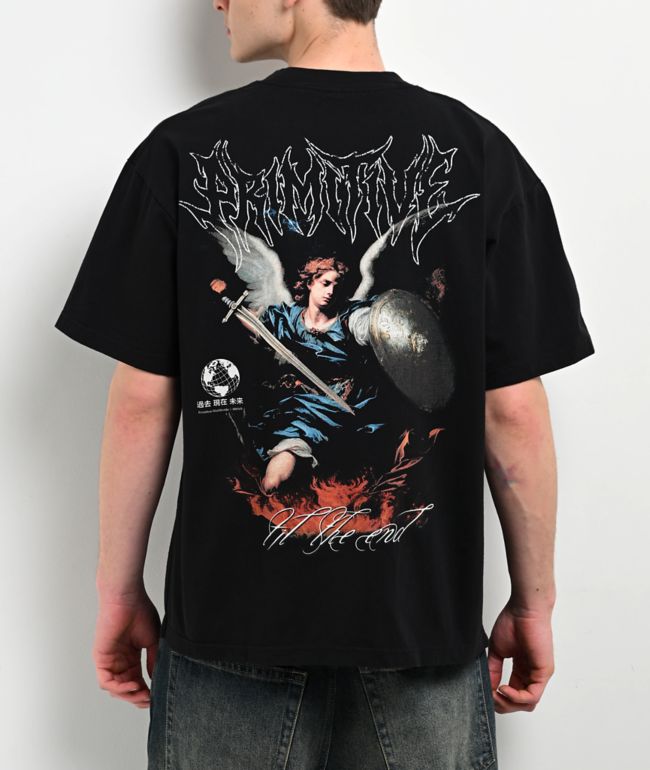 Primitive Purity Black T-Shirt - Primitive