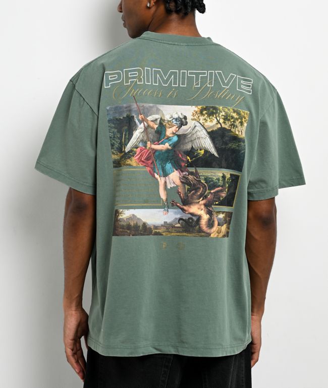 Primitive Ascend Green T-Shirt - Primitive