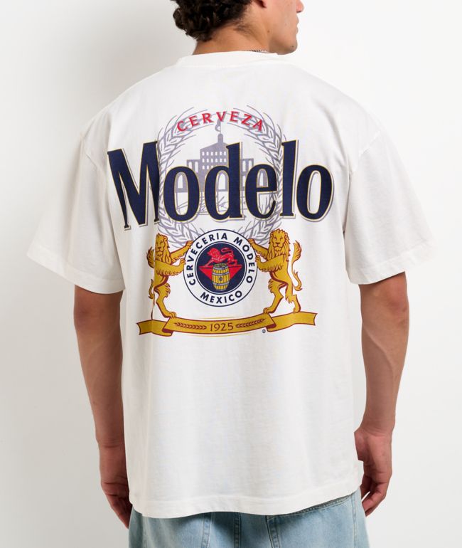Modelo Label White T-Shirt - Modelo
