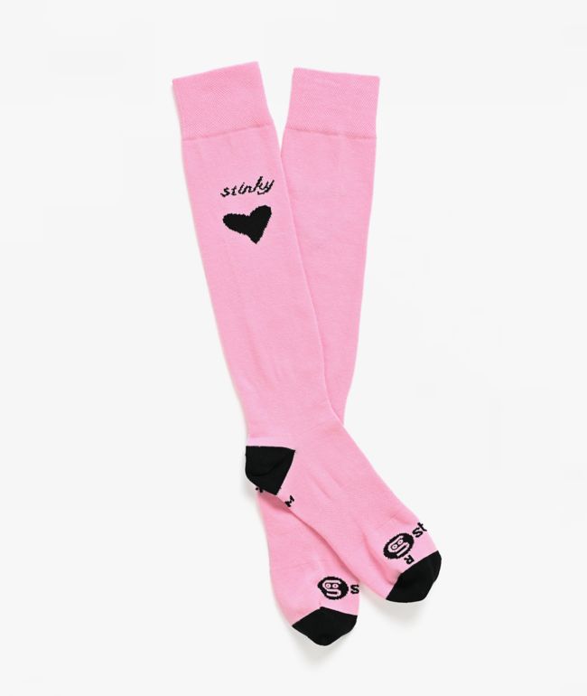 Stinky Socks Love Dose Snowboard Socks - Stinky Socks