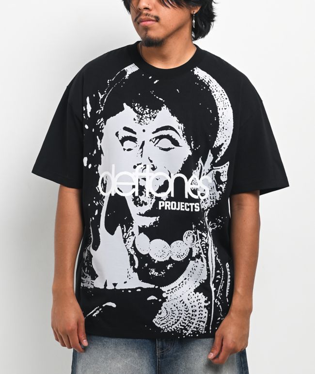 Deftones x Brooklyn Projects Kali Black T-Shirt - Brooklyn Projects