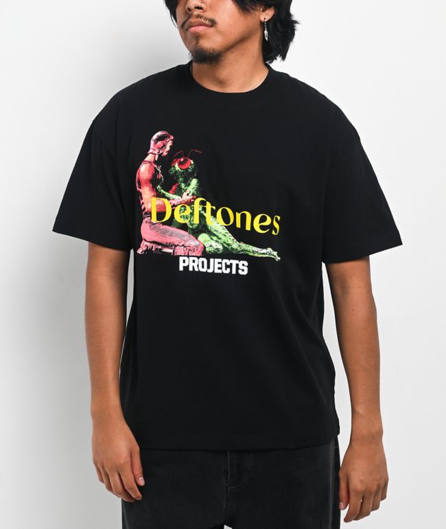 Deftones x Brooklyn Projects Galactic Black T-Shirt - Brooklyn Projects