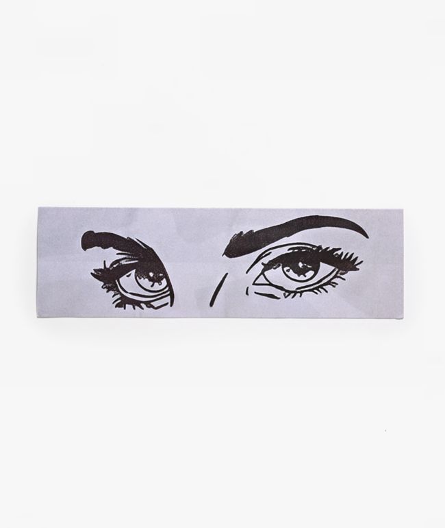 Popular Demand Live Eyes Bumper Sticker - Popular Demand