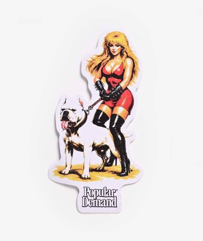 Popular Demand Bully Sticker - Popular Demand