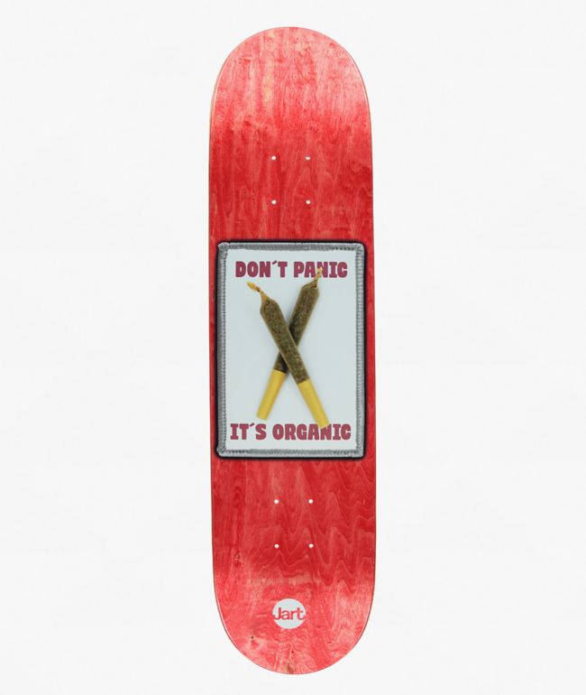 Jart Patch 8.0" Skateboard Deck - Jart Skateboards