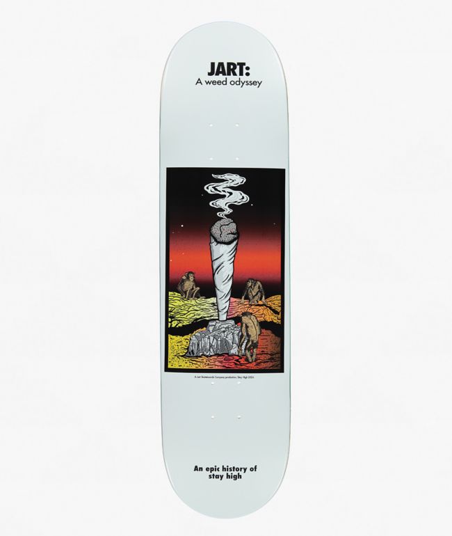 Jart A Weed Odyssey 8.25" Skateboard Deck - Jart Skateboards