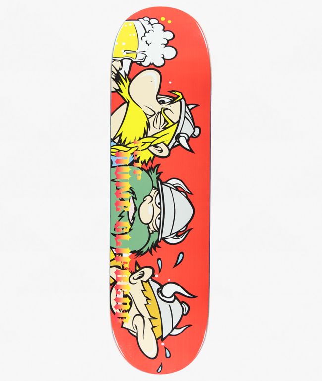 Flip Glifberg Viking 8.6" Skateboard Deck - Flip Skateboards
