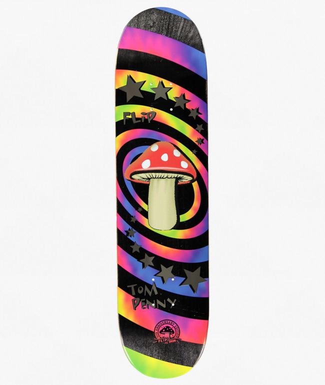 Flip Penny Love Shroom 30th Anniversary 7.75" Skateboard Deck - Flip Skateboards