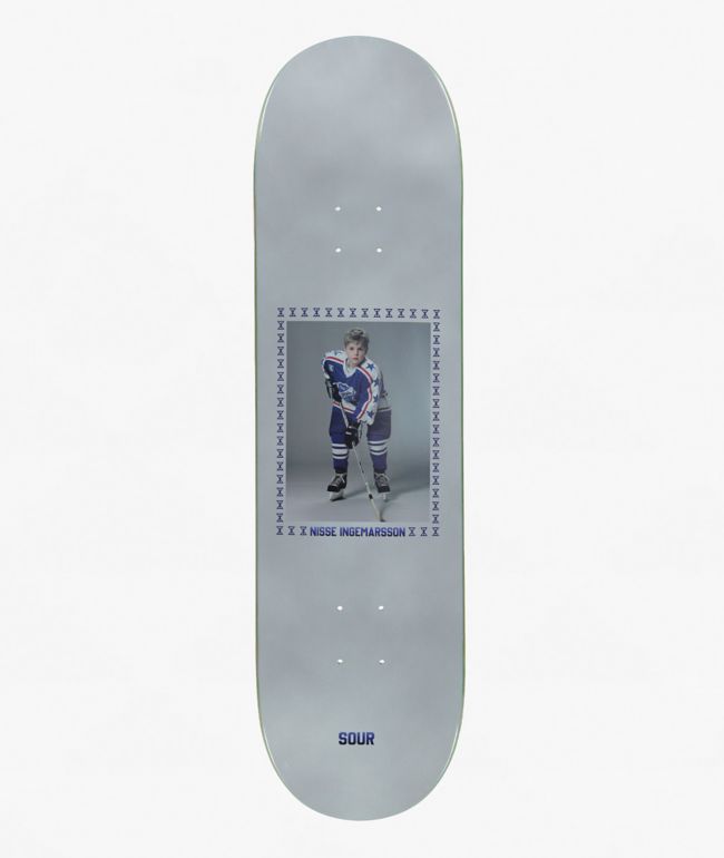 Sour Nisse Hockey 8.375" Skateboard Deck - Sour Solution