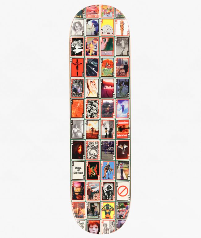 Hockey Playing Cards 8.25" Skateboard Deck - Hockey