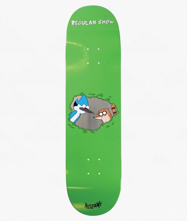 8.5 SHRUB WELCOME X REGULAR SH - Welcome Skateboards