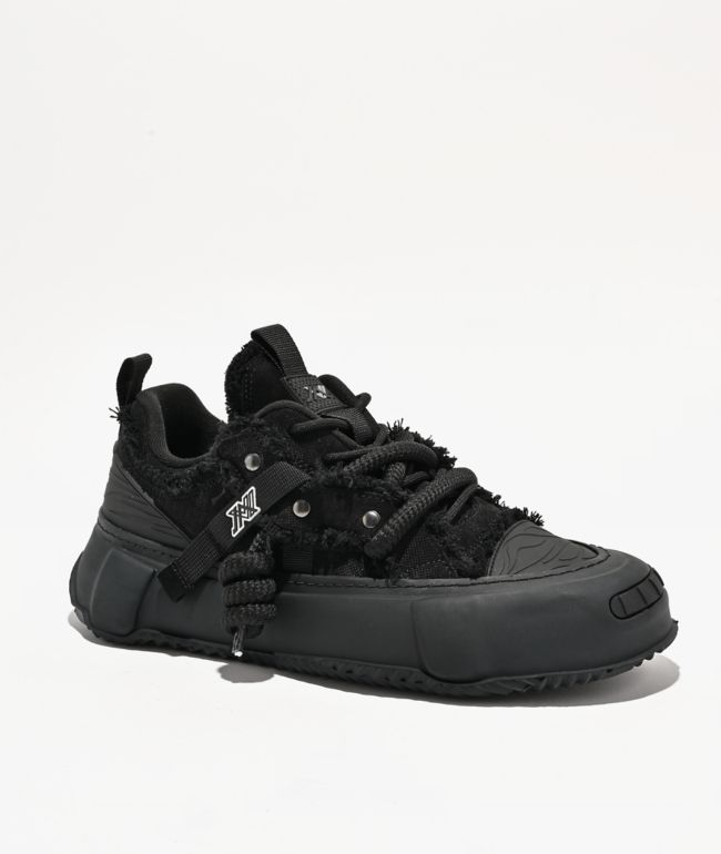 JAVI Atmos Black Shoes - Javi