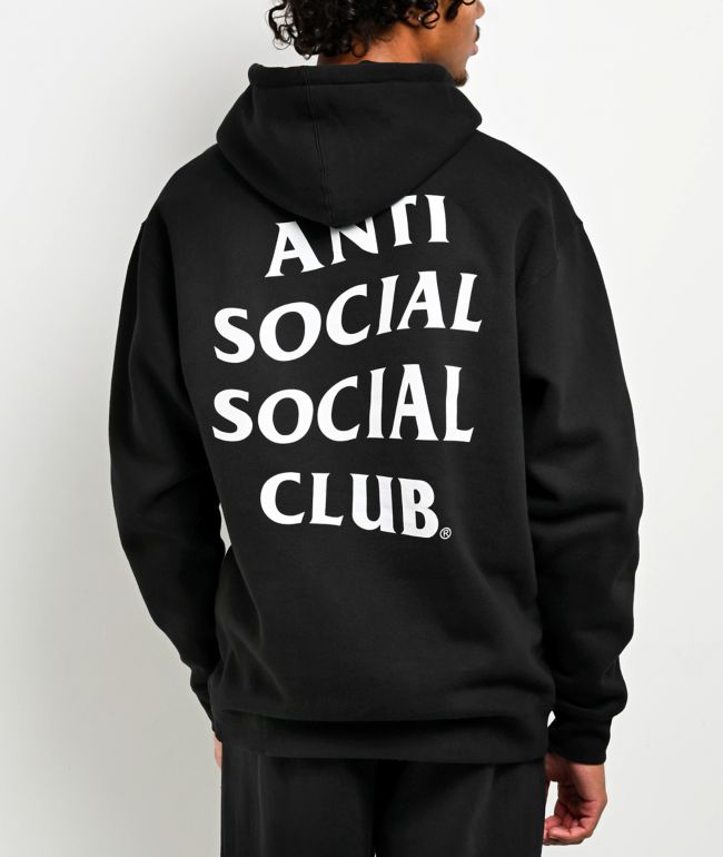Anti Social Social Club Mind Games Black Hoodie - Anti Social Social Club
