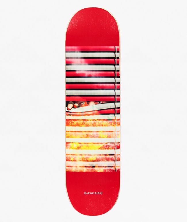 Lovesick Shades Of War 8.25" Skateboard Deck - Lovesick