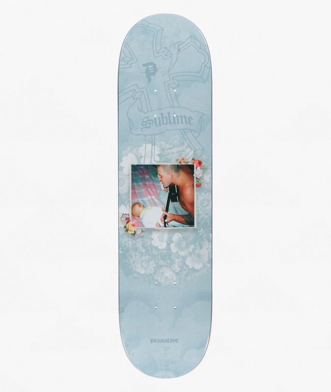 Primitive x Sublime Rhythm 8.0" Skateboard Deck - Primitive